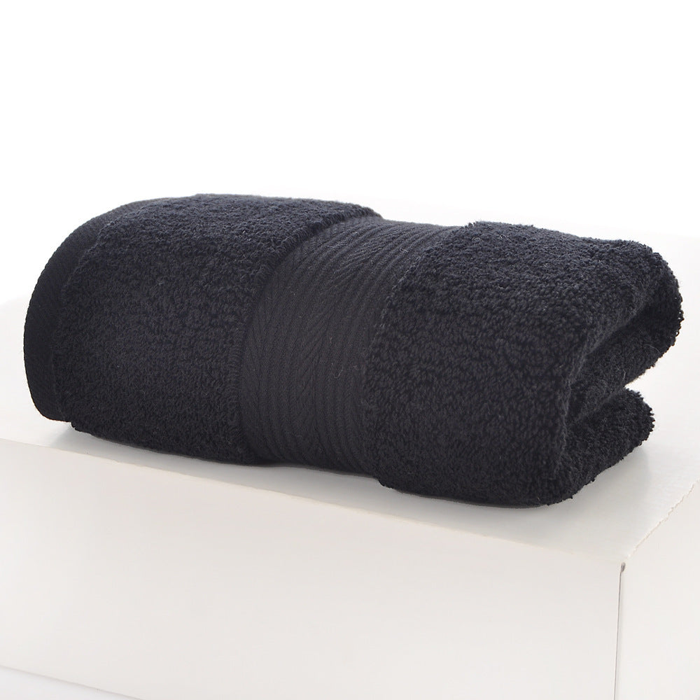 KTX-690643 Cotton Towels in Various Colors, Quick-Dry and Highly Absorbent, Set of 4/5/8