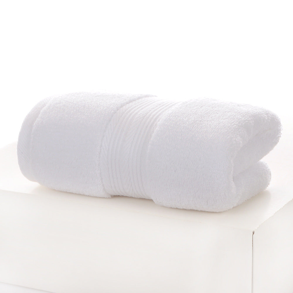 KTX-690643 Cotton Towels in Various Colors, Quick-Dry and Highly Absorbent, Set of 4/5/8