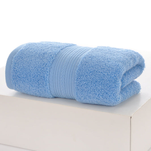 KTX-690643 Cotton Towels in Various Colors, Quick-Dry and Highly Absorbent, Set of 4/5/8