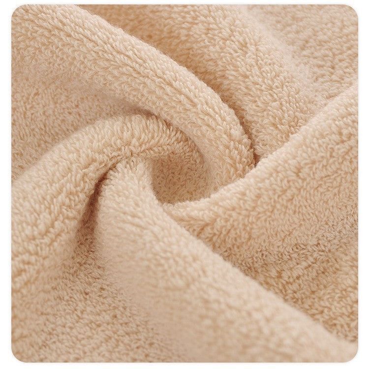 KTX-690643 Cotton Towels in Various Colors, Quick-Dry and Highly Absorbent, Set of 4/5/8