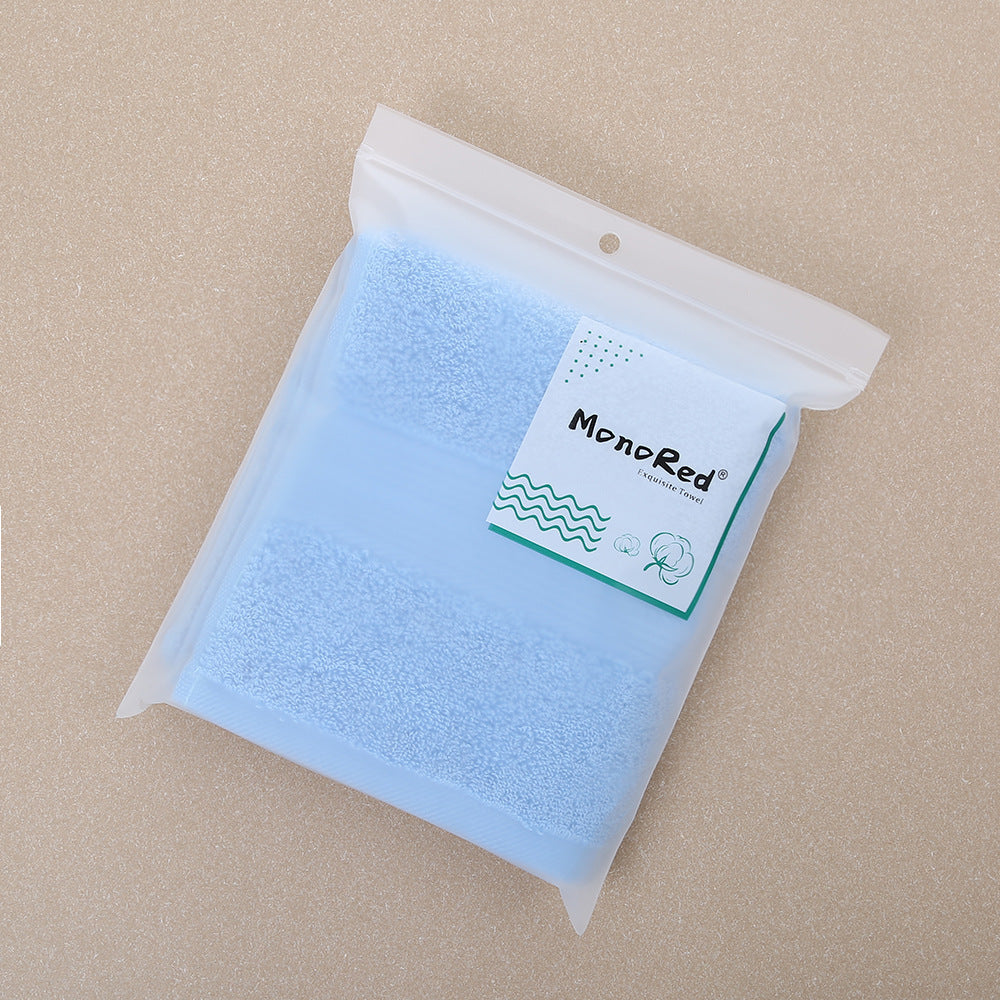 KTX-690643 Cotton Towels in Various Colors, Quick-Dry and Highly Absorbent, Set of 4/5/8