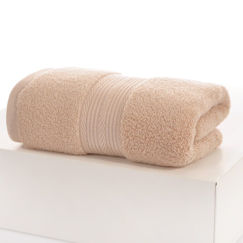 KTX-690643 Cotton Towels in Various Colors, Quick-Dry and Highly Absorbent, Set of 4/5/8