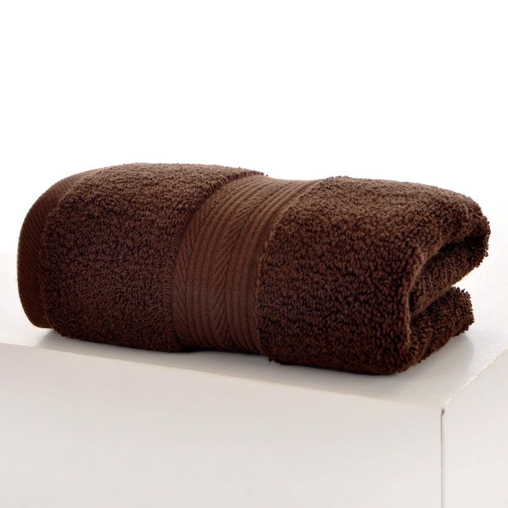 KTX-690643 Cotton Towels in Various Colors, Quick-Dry and Highly Absorbent, Set of 4/5/8