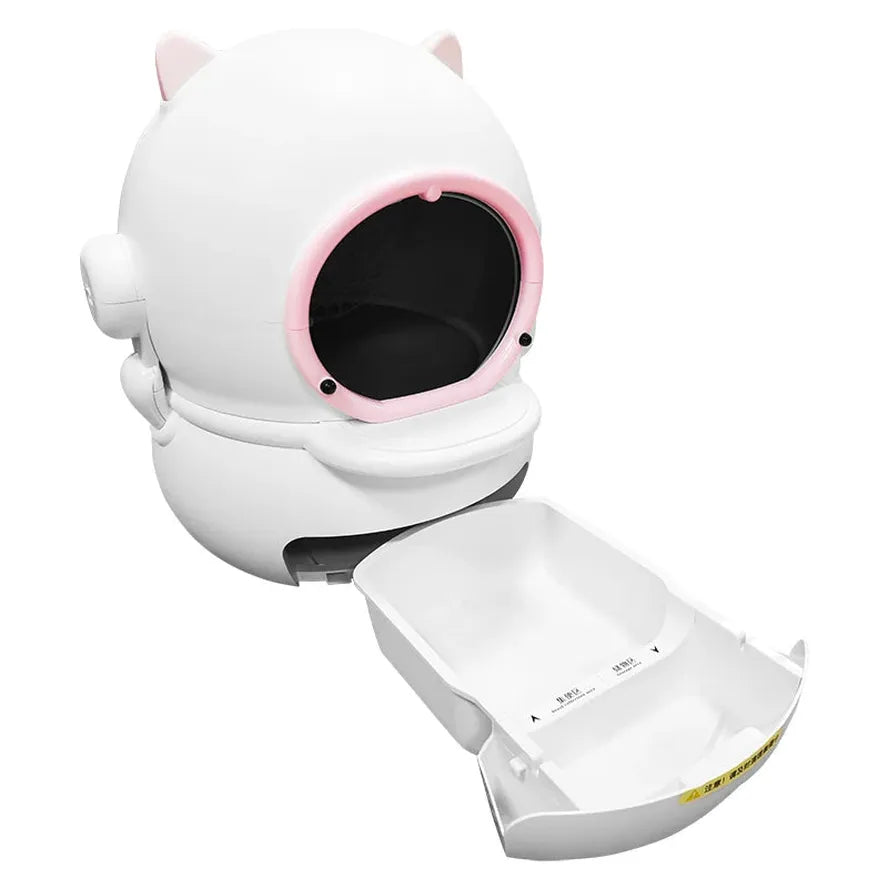 KTX-691987 Automatic Self-Cleaning Smart Cat Litter Box with App Control