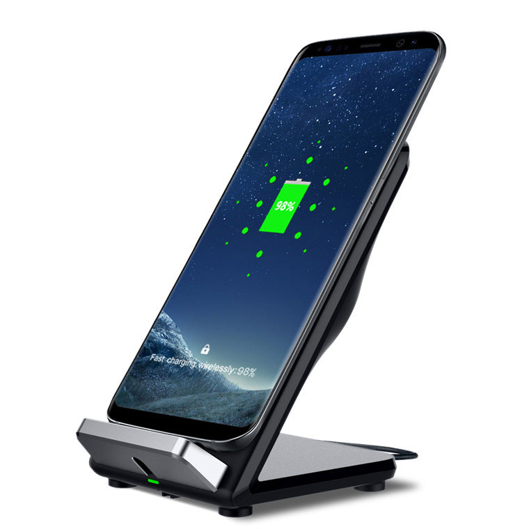 KTX-692435 F18 Fast Wireless Charger with Cooling Fan for Quick iPhone Charging