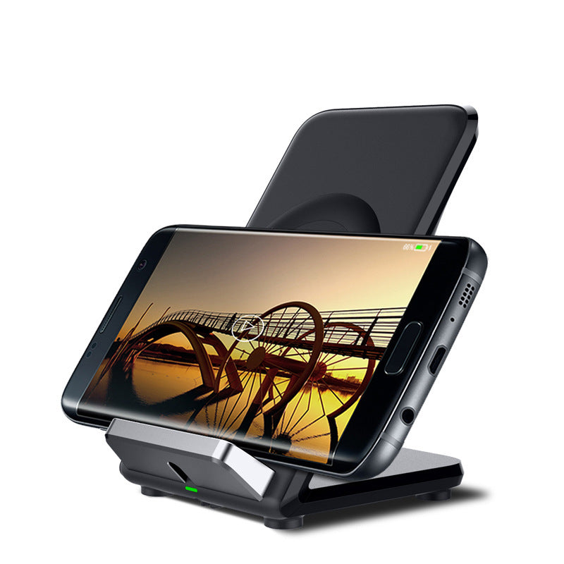 KTX-692435 F18 Fast Wireless Charger with Cooling Fan for Quick iPhone Charging