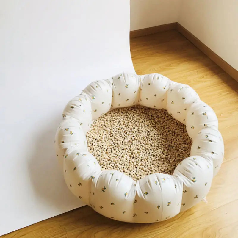 KTX-692627 Foldable Baby Inflatable Pool - Eco-Friendly PVC, Perfect for Summer Fun and Family Activities