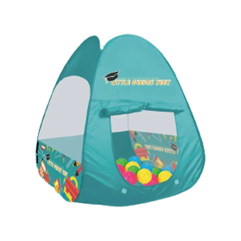 KTX-693779 Universe Space Foldable Indoor Playhouse Toy and Ball Pool Tent for Kids, 80 cm