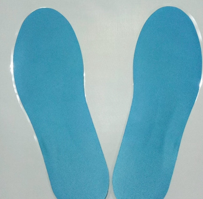 KTX-694355 Silicone Gel Insoles for Comfort and Shock Absorption - Men & Women Sizes Available