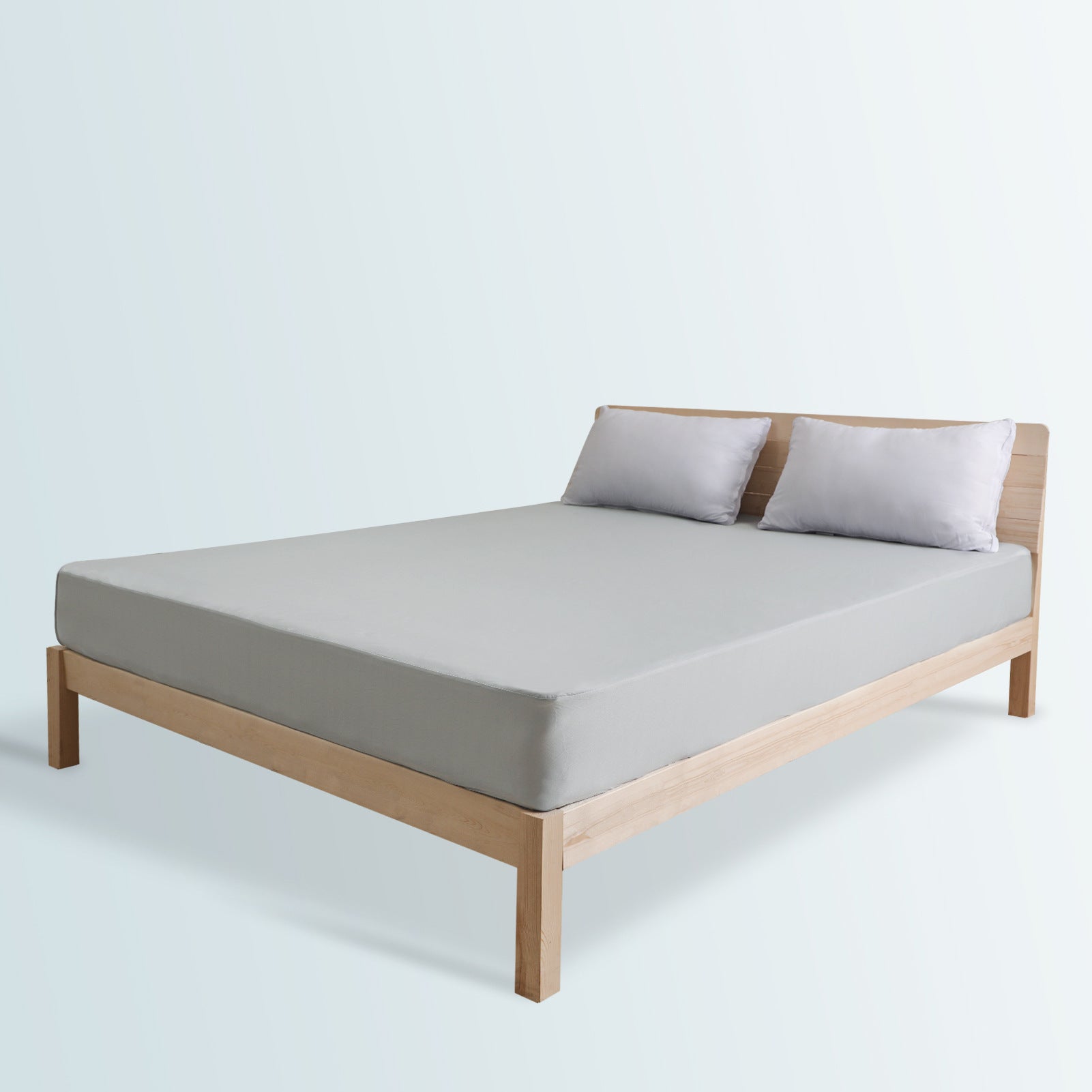 KTX-694483 Machine Washable Bed Cover - Polyester Fiber, Sizes 140x200cm & 180x200cm