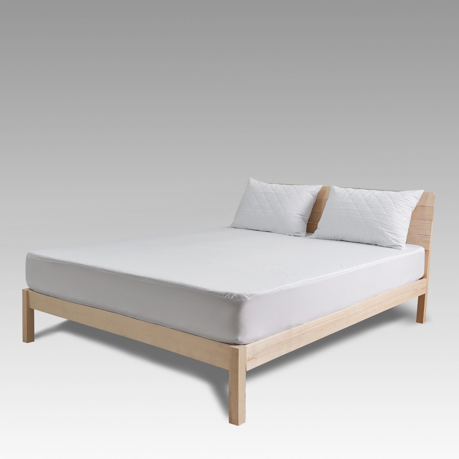 KTX-694483 Machine Washable Bed Cover - Polyester Fiber, Sizes 140x200cm & 180x200cm