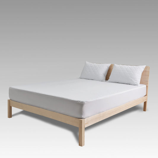 KTX-694483 Machine Washable Bed Cover - Polyester Fiber, Sizes 140x200cm & 180x200cm