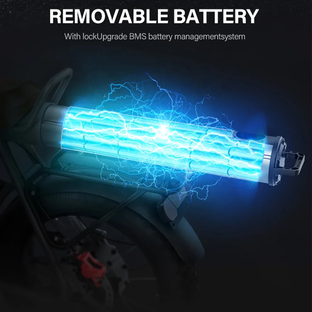 KTX-695379 Classic Retro Electric Bike 25AH 1500W with 7-Speed Gears and Hydraulic Disc Brakes - 60km Range, Space Grey