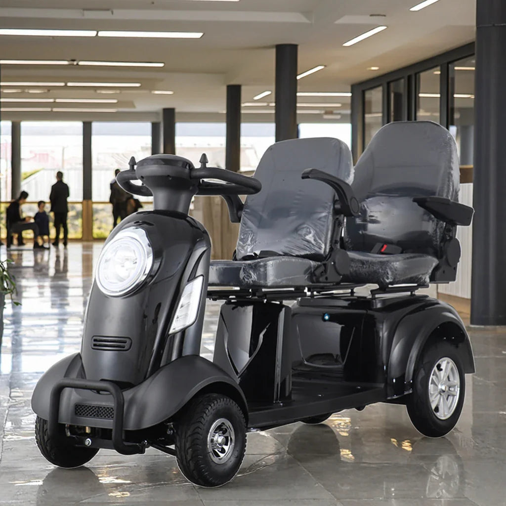 KTX-695699 1000W Four-Wheel Electric Scooter for Adults with Electronic Braking System, 40-60km Range, Customized Color