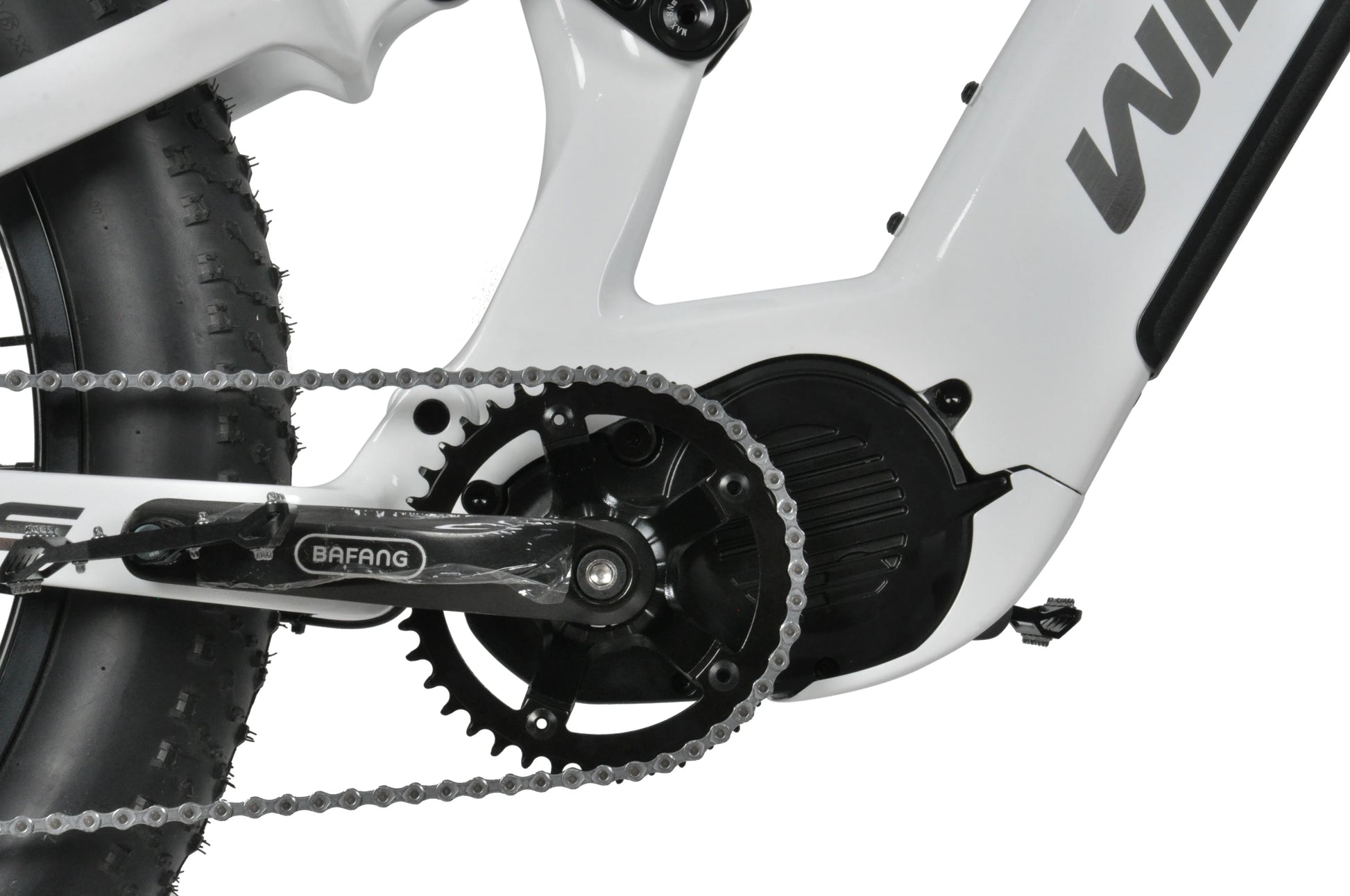 KTX-696531 DENGFU E-Bike Snow Bike E56 with Bafang M620 Motor and Full Suspension Carbon Frame