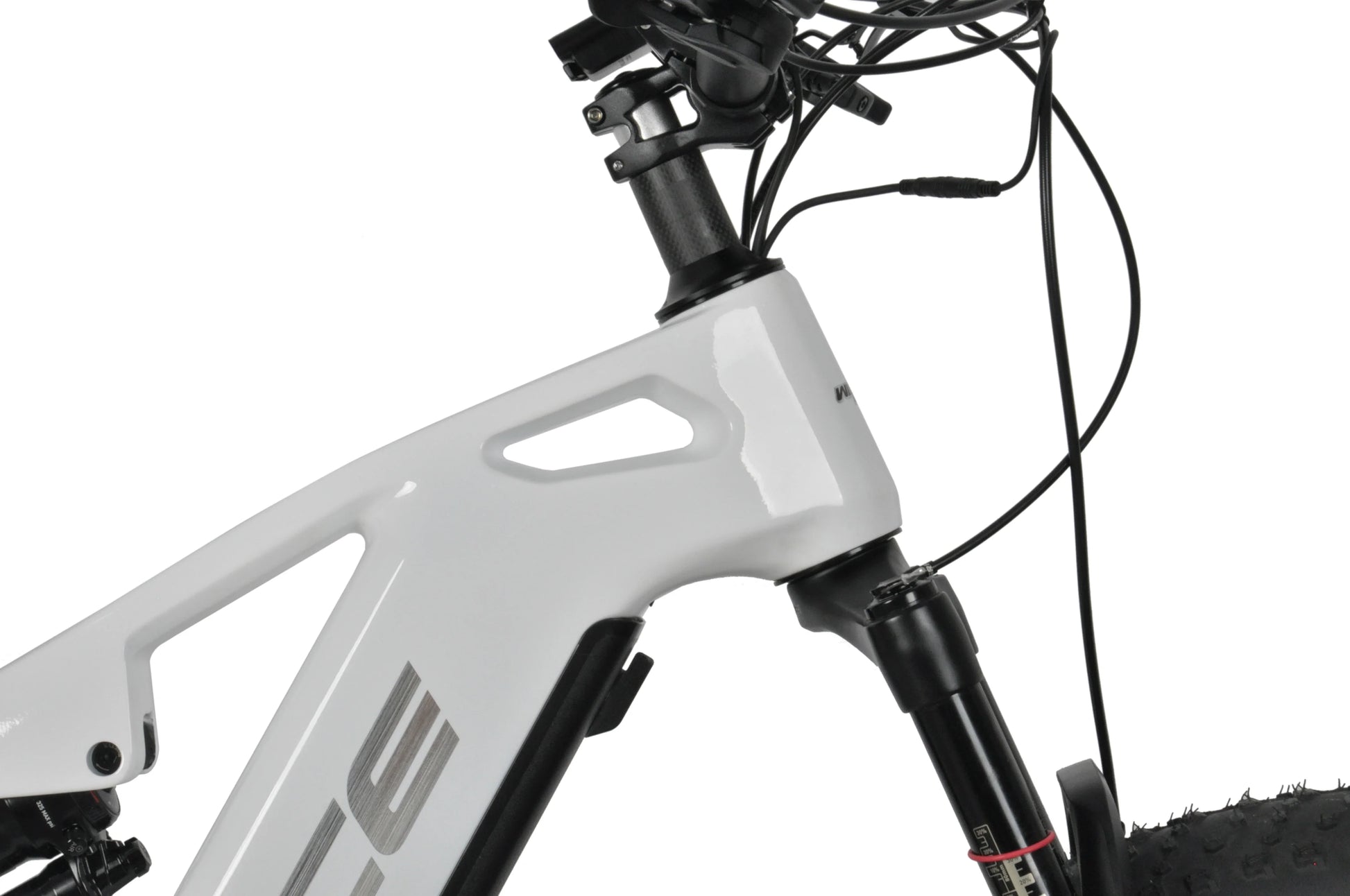 KTX-696531 DENGFU E-Bike Snow Bike E56 with Bafang M620 Motor and Full Suspension Carbon Frame