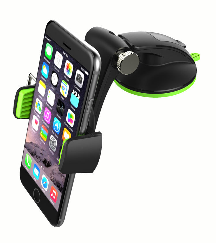 KTX-698195 Universal Silicone Phone Holder for Car Dashboard and Air Outlet - Suction Cup and Magnet Bracket Options