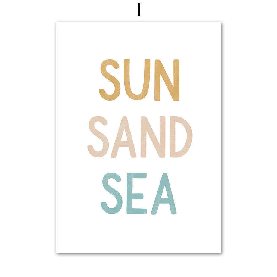 KTX-700115 Modern Canvas Decorative Artwork - Living Room Spray Painting on Oil Painting Cloth