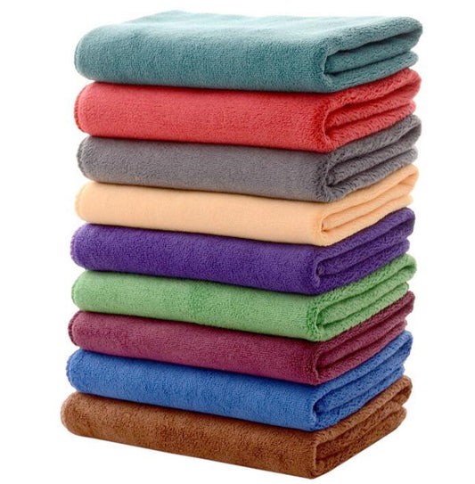 KTX-702163 Super Absorbent Microfiber Pet Towel - Soft, Lightweight and Quick Drying