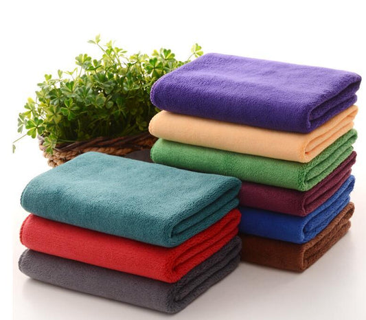 KTX-702163 Super Absorbent Microfiber Pet Towel - Soft, Lightweight and Quick Drying