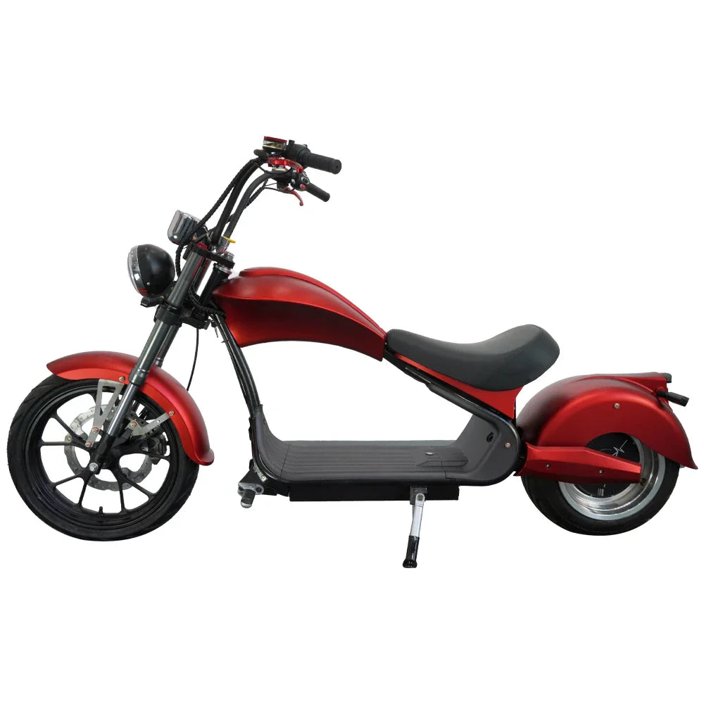 KTX-702931 60V Electric Motorcycle Scooter for Adults - 50 km/h Speed, 3000/4000W Power, 60-120 km Range