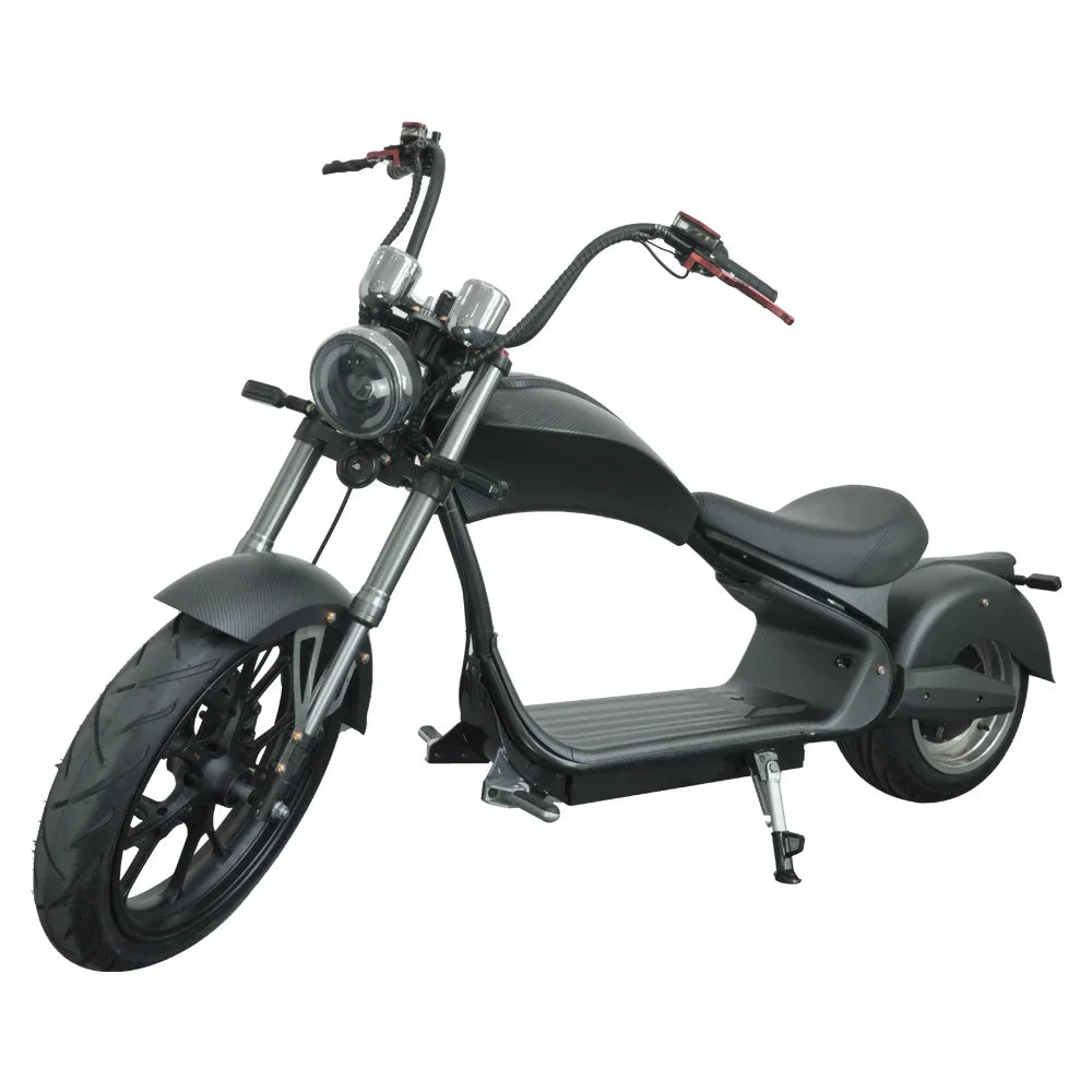KTX-702931 60V Electric Motorcycle Scooter for Adults - 50 km/h Speed, 3000/4000W Power, 60-120 km Range