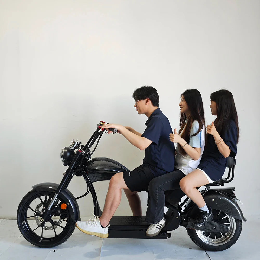KTX-702931 60V Electric Motorcycle Scooter for Adults - 50 km/h Speed, 3000/4000W Power, 60-120 km Range