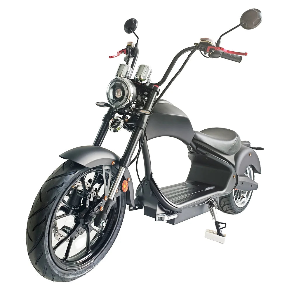 KTX-702931 60V Electric Motorcycle Scooter for Adults - 50 km/h Speed, 3000/4000W Power, 60-120 km Range