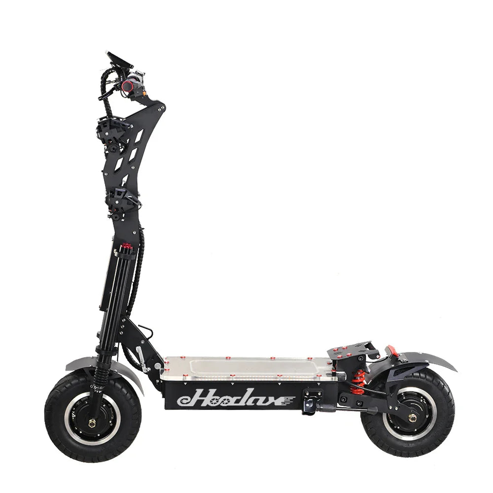 KTX-703763 8000W Foldable Dual Motor Electric Scooter with 13/14 Inch Fat Tires and 100 km/h Max Speed