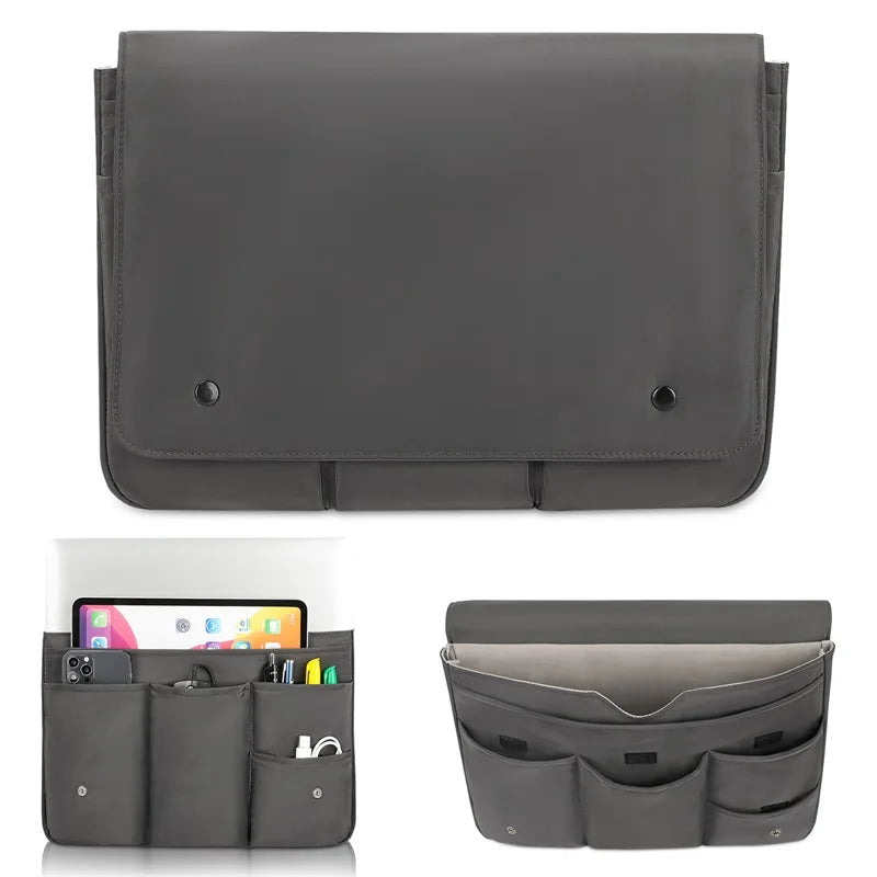 KTX-704275 Oxford Laptop Sleeve Handbag for Notebook and Briefcase Use