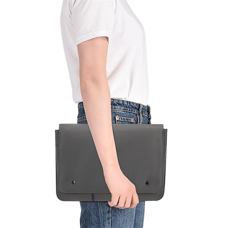 KTX-704275 Oxford Laptop Sleeve Handbag for Notebook and Briefcase Use