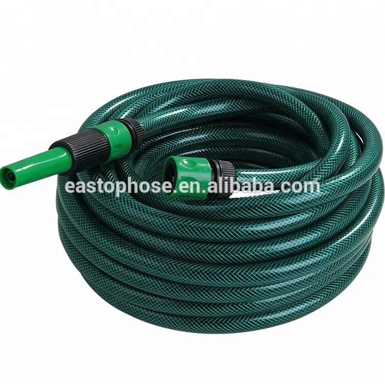 KTX-705235 Lightweight PVC Garden Hose 12mm x 15m/30m/50m for Irrigation and Washing