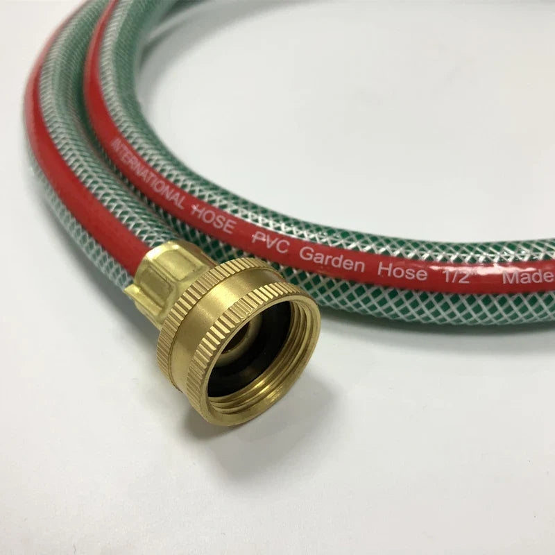 KTX-705235 Lightweight PVC Garden Hose 12mm x 15m/30m/50m for Irrigation and Washing
