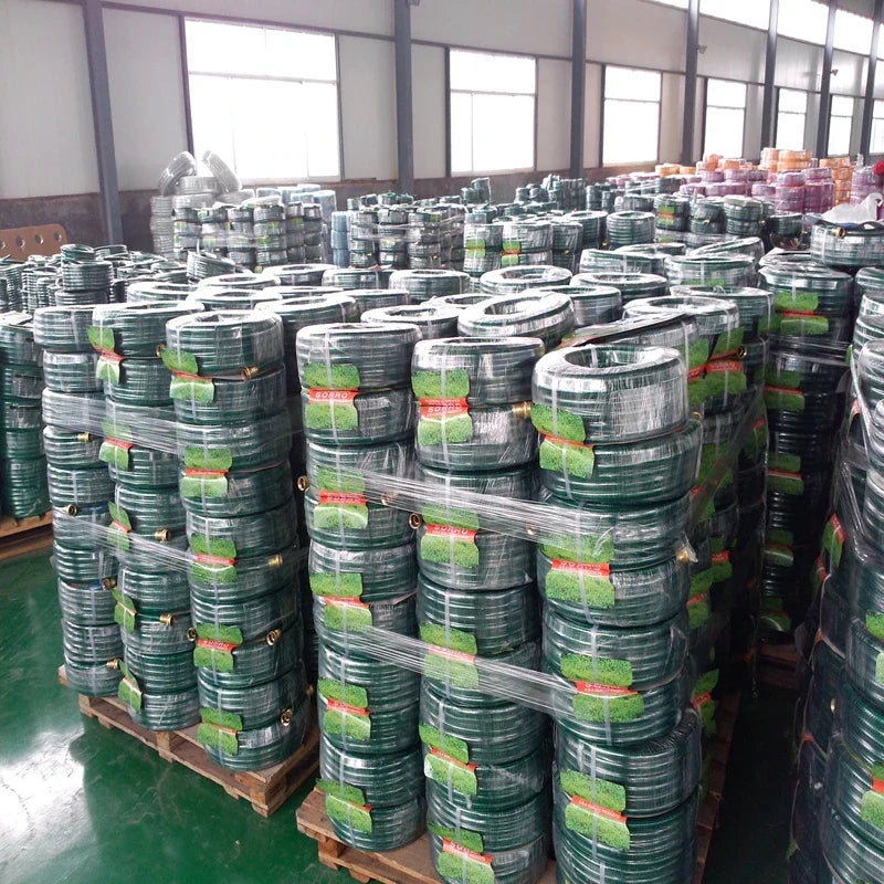 KTX-705235 Lightweight PVC Garden Hose 12mm x 15m/30m/50m for Irrigation and Washing