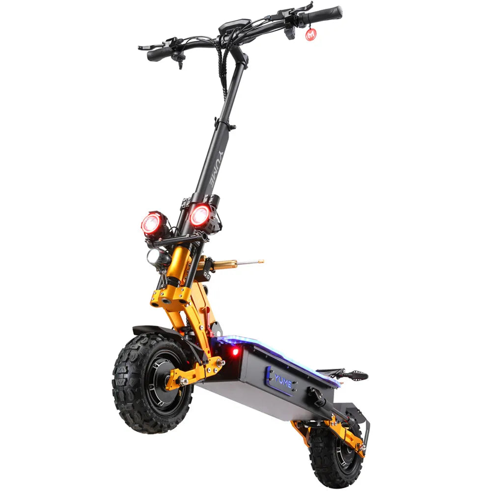 KTX-705235 YUME 60V X11+ Dual Motor Off-Road Electric Scooter with 11-Inch Tires, 40-50 km Range, and Full Suspension