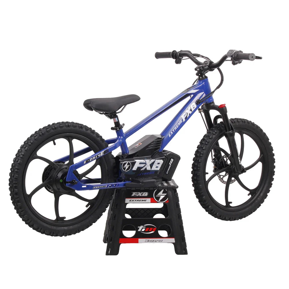 KTX-705299 Kids Electric Balance Bike 20inch with Brushless Motor and Hydraulic Disc Brakes, Ages 8-13, Max Load 100kg