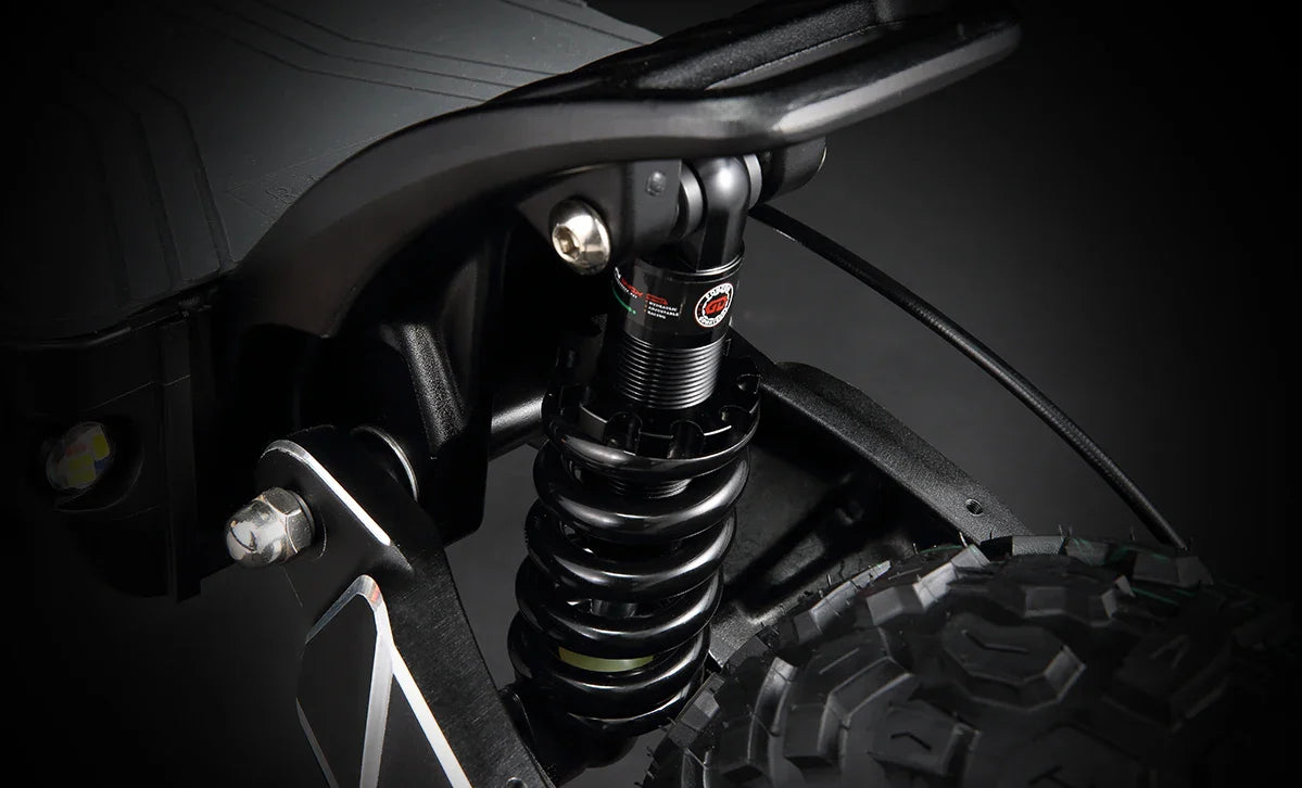 KTX-706387 YUME Raptor 60V Dual Motor Electric Scooter with 11-Inch Tires and Smart Features