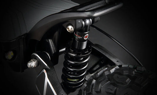 KTX-706387 YUME Raptor 60V Dual Motor Electric Scooter with 11-Inch Tires and Smart Features