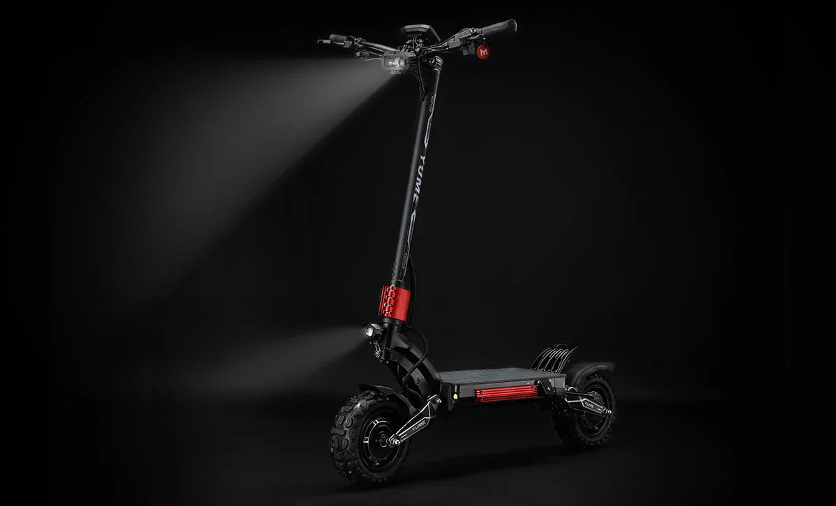 KTX-706387 YUME Raptor 60V Dual Motor Electric Scooter with 11-Inch Tires and Smart Features