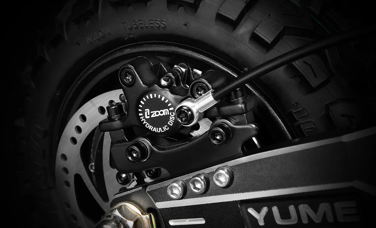 KTX-706387 YUME Raptor 60V Dual Motor Electric Scooter with 11-Inch Tires and Smart Features