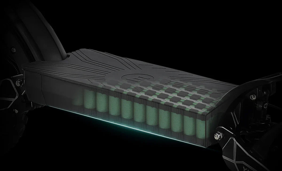 KTX-706387 YUME Raptor 60V Dual Motor Electric Scooter with 11-Inch Tires and Smart Features