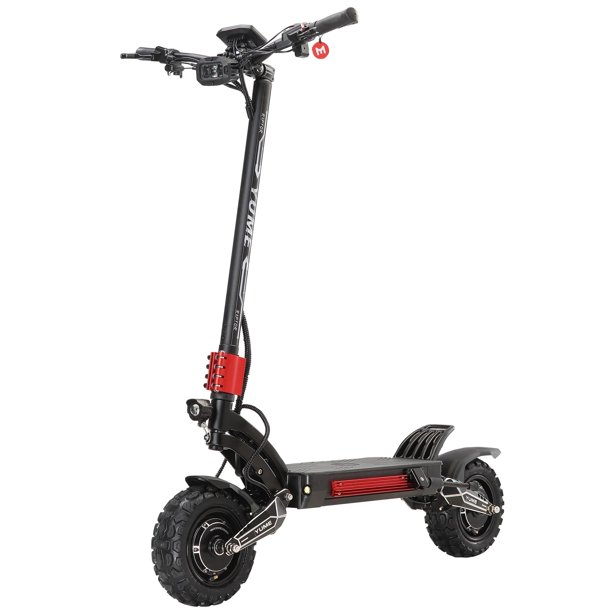 KTX-706387 YUME Raptor 60V Dual Motor Electric Scooter with 11-Inch Tires and Smart Features