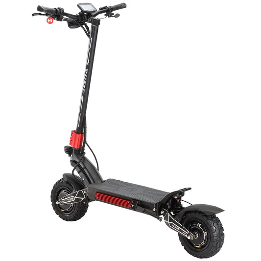 KTX-706387 YUME Raptor 60V Dual Motor Electric Scooter with 11-Inch Tires and Smart Features
