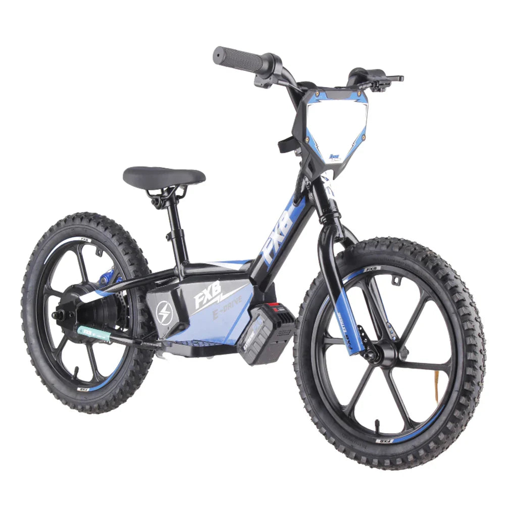 KTX-706451 16-Inch Aluminum Alloy Mini Electric Balance Bike for Kids with 350W Motor and Disc Brakes