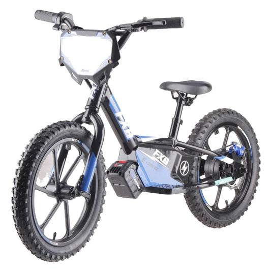 KTX-706451 16-Inch Aluminum Alloy Mini Electric Balance Bike for Kids with 350W Motor and Disc Brakes