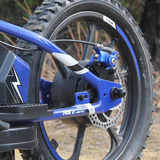 KTX-707603 16 Inch Electric Balance Bike for Kids with 350W Motor and Adjustable Suspension