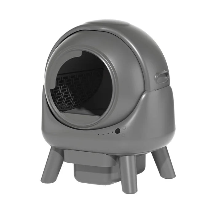 KTX-710931 Large 65L Full-Cover Cat Litter Box with Anti-Splash Design and Odor Control