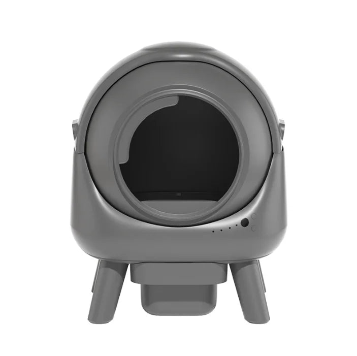 KTX-710931 Large 65L Full-Cover Cat Litter Box with Anti-Splash Design and Odor Control