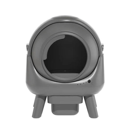 KTX-710931 Large 65L Full-Cover Cat Litter Box with Anti-Splash Design and Odor Control