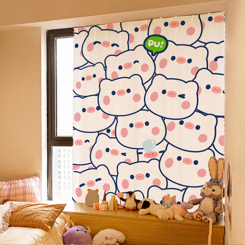 KTX-711187 Adhesive Velcro Curtains for Light Shading - Various Sizes Available